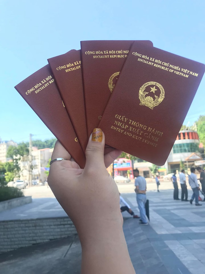 Sổ thông hành Hà Khẩu Sổ thông hành Hà Khẩu